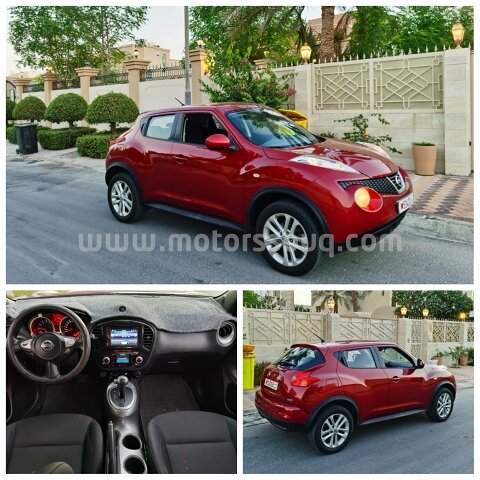 2014 نيسان جوك