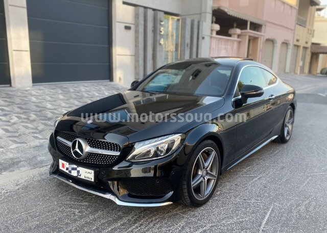 2017 Mercedes-Benz C