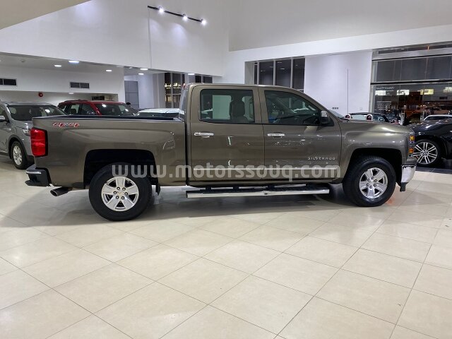 2015 Chevrolet Silverado