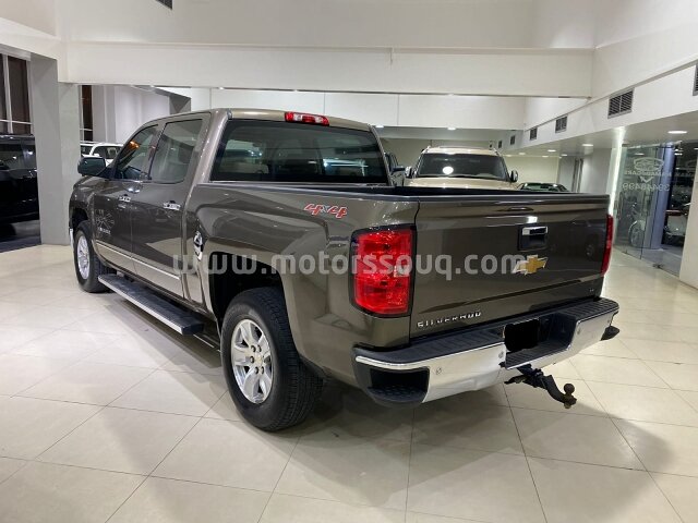 2015 Chevrolet Silverado