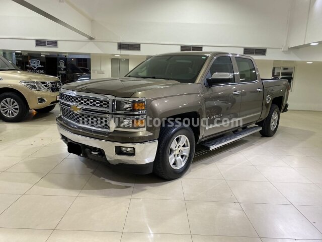 2015 Chevrolet Silverado
