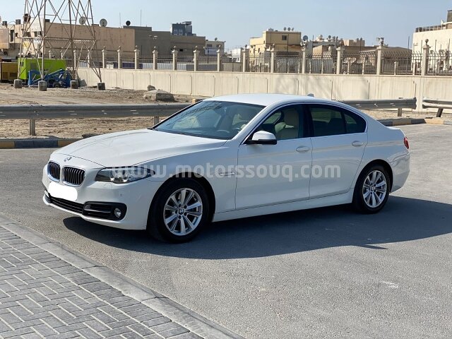 2014 بي إم دبليو 520