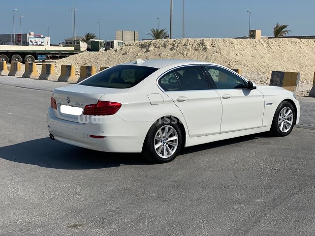 2014 بي إم دبليو 520