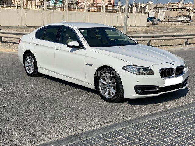 2014 بي إم دبليو 520