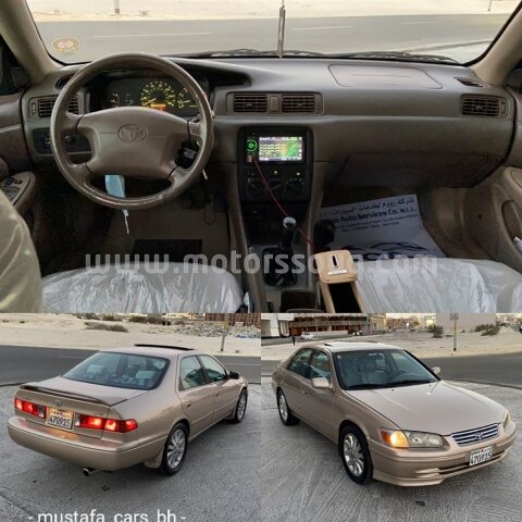 2001 تويوتا كامري