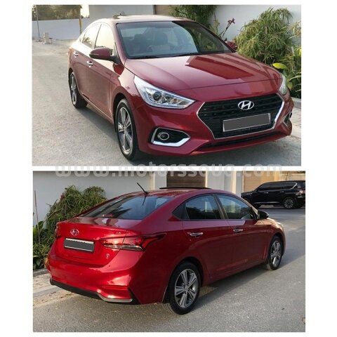 2019 Hyundai Accent
