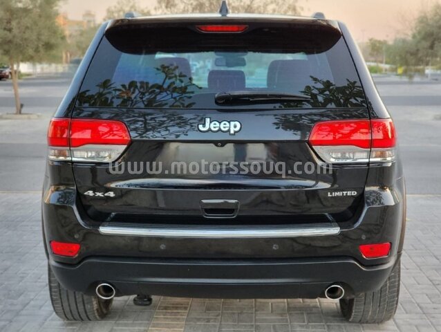 2015 Jeep Grand Cherokee