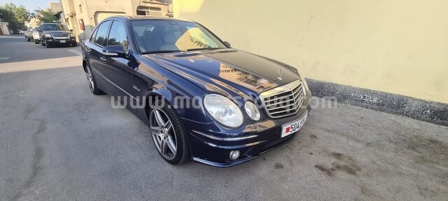 2008 Mercedes-Benz E
