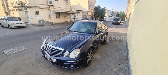 2008 Mercedes-Benz E