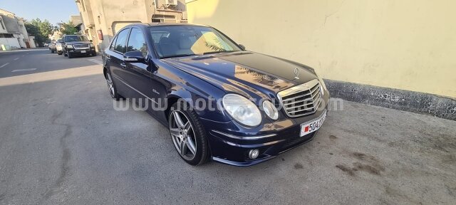 2008 Mercedes-Benz E