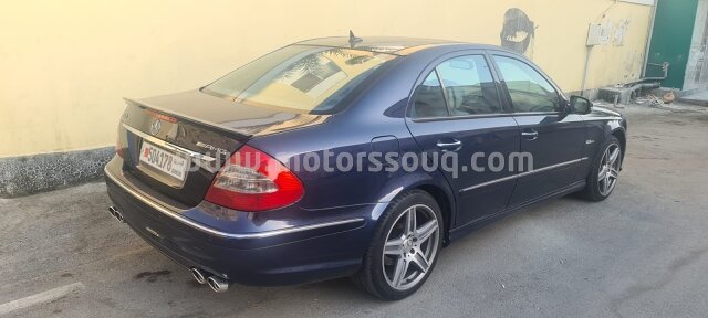 2008 Mercedes-Benz E