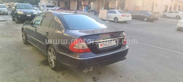 2008 Mercedes-Benz E