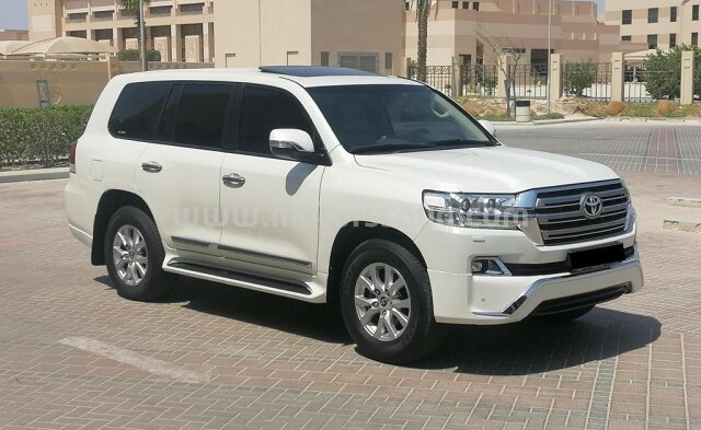 2016 Toyota Land Cruiser