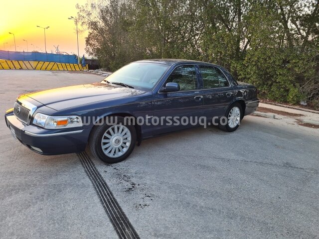2009 Mercury Grand Marquis