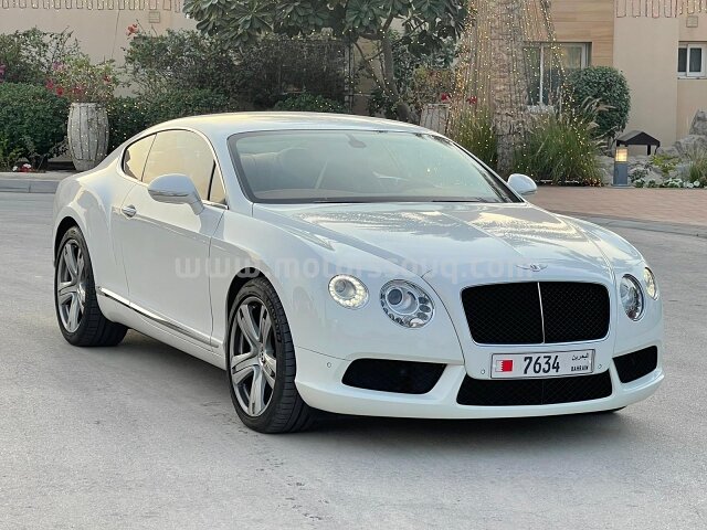 2014 Bentley Continental
