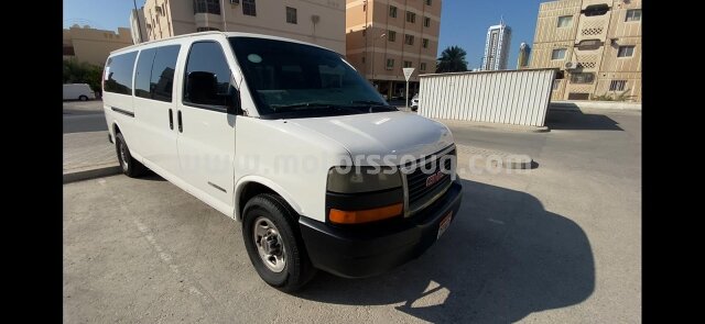 2007 GMC Savana