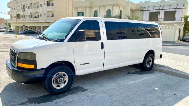 2007 GMC Savana
