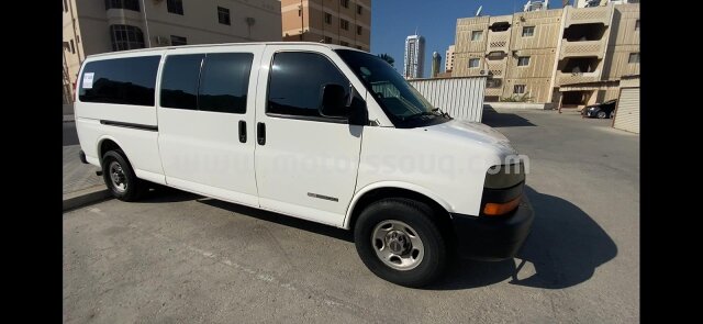2007 GMC Savana