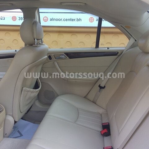 2005 Mercedes-Benz C