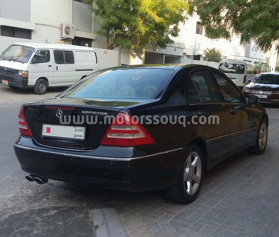 2005 Mercedes-Benz C