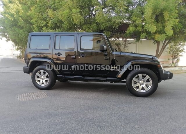 2015 جيب رانجلر