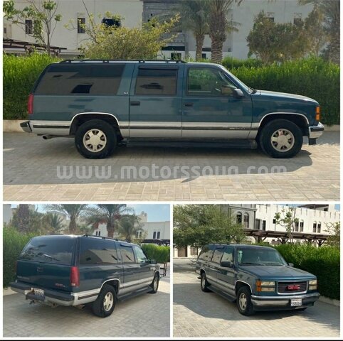 1995 جي إم سي يوكون
