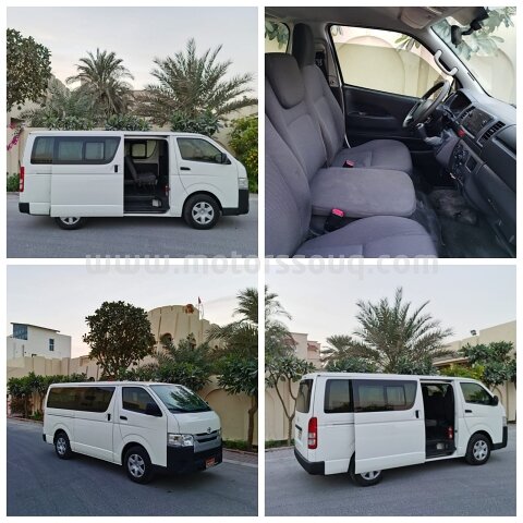 2016 تويوتا هايس