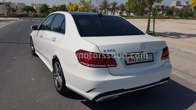 2014 Mercedes-Benz E
