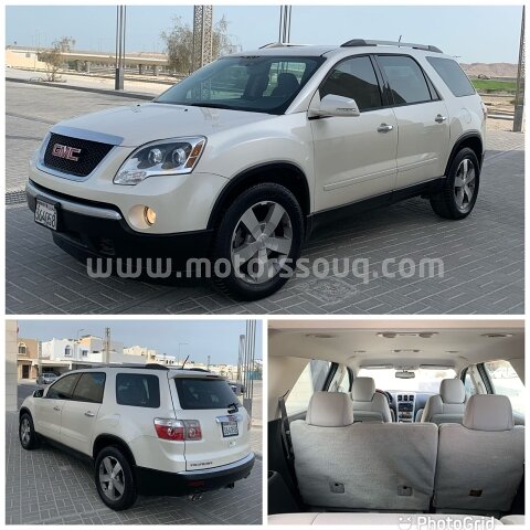2010 GMC Acadia