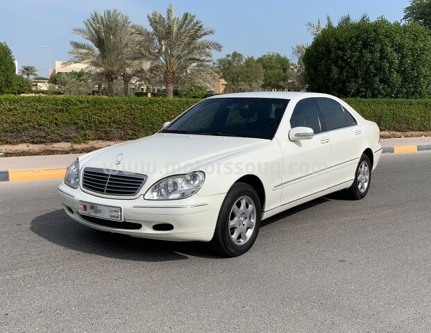 2002 مرسيدس بنز الفئة إس