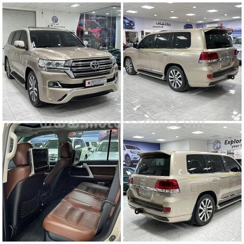 2016 Toyota Land Cruiser