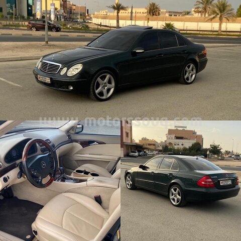 2005 Mercedes-Benz E