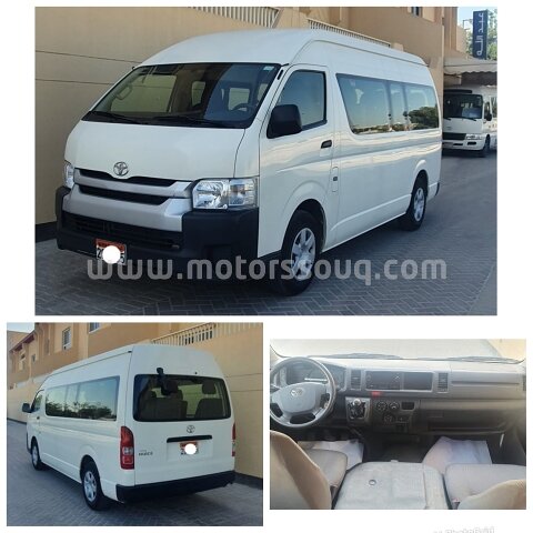 2017 Toyota Hiace