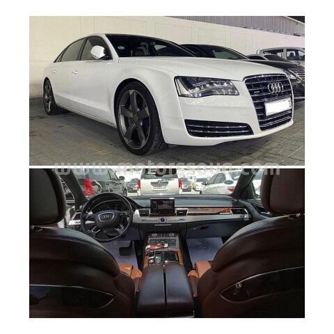 2014 Audi A8