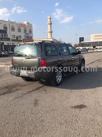 2007 Nissan Armada