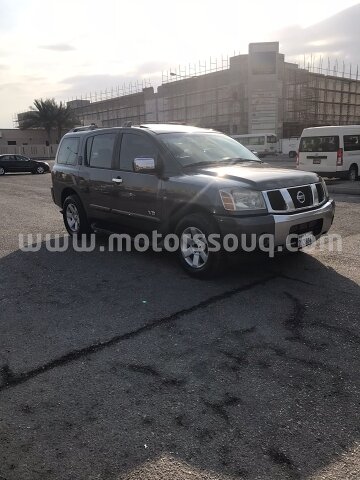 2007 Nissan Armada