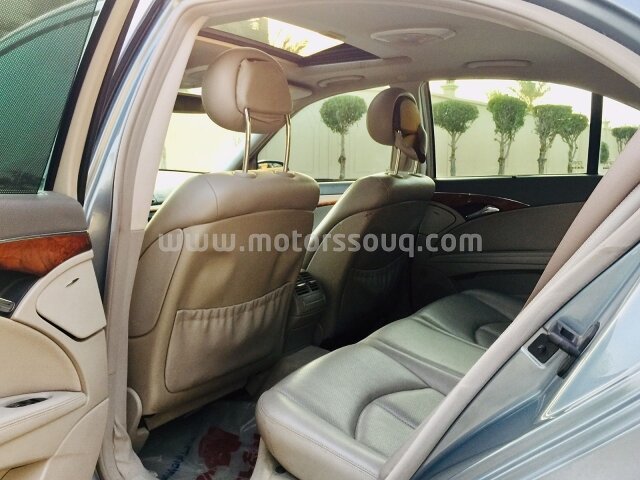 2005 Mercedes-Benz E