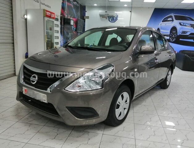 2019 نيسان صني