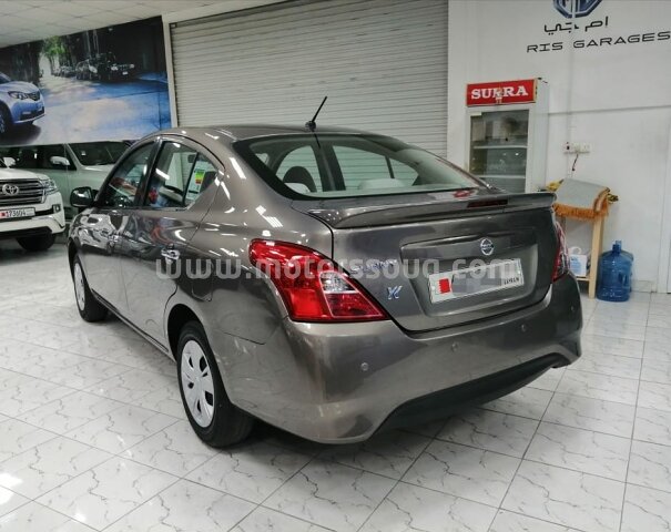 2019 Nissan Sunny