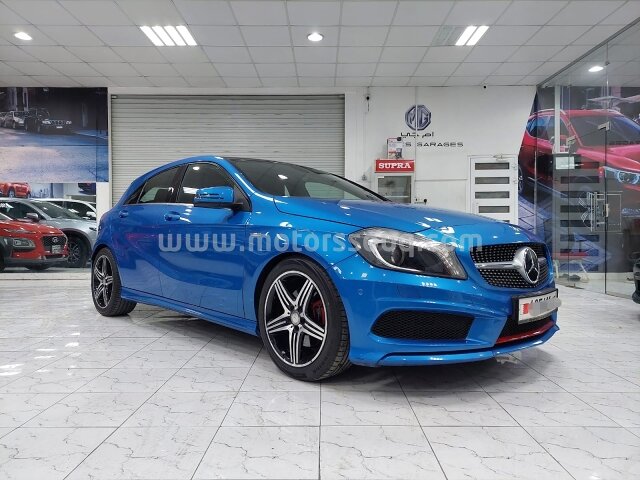 2014 Mercedes-Benz A