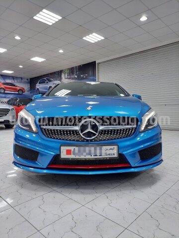 2014 Mercedes-Benz A