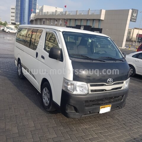2013 Toyota Hiace