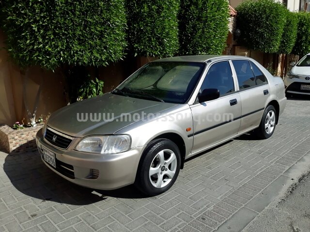 2002 هوندا سيتي