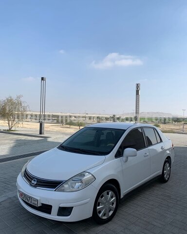 2012 Nissan Tiida