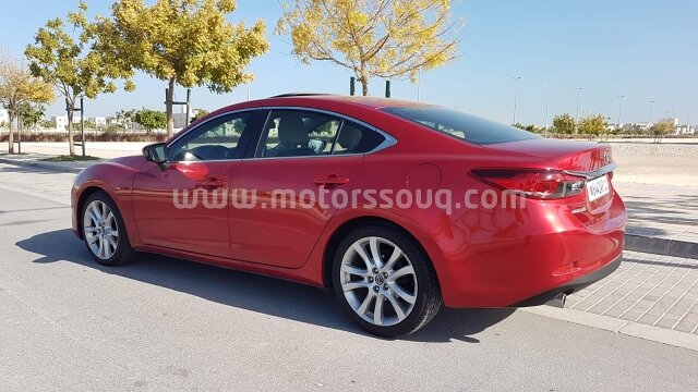 2015 Mazda Mazda 6
