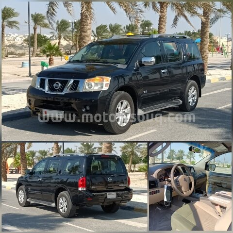 2008 Nissan Armada