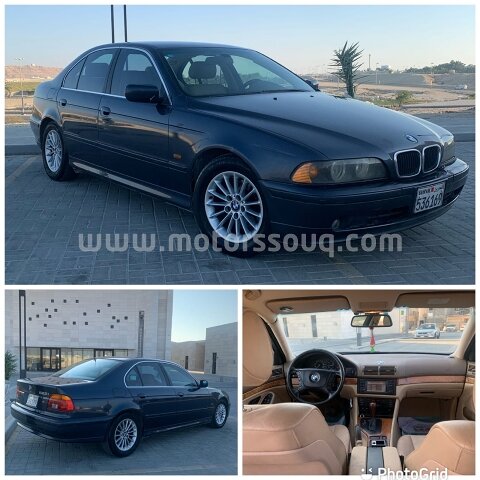 2002 بي إم دبليو 525