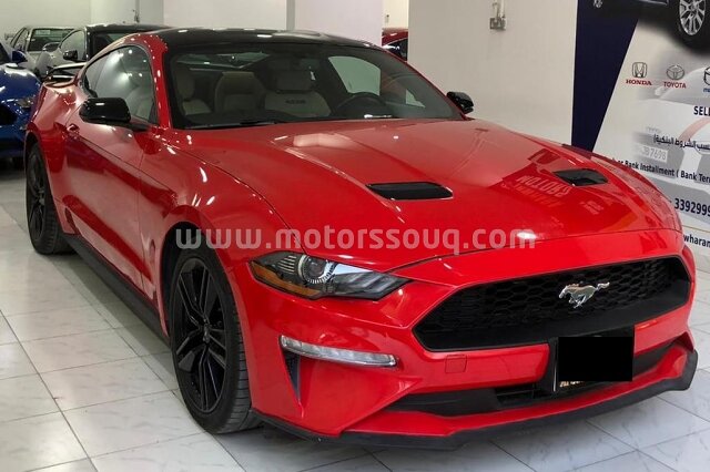2018 فورد موستانج