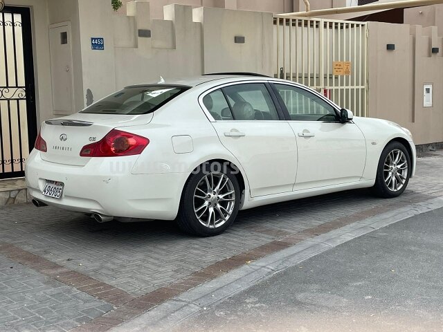 2007 إنفينيتي جي