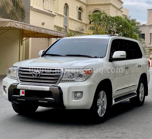 2012 Toyota Land Cruiser